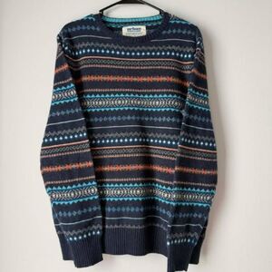 Urban Pipeline Men's Colorful Striped Sweater XL